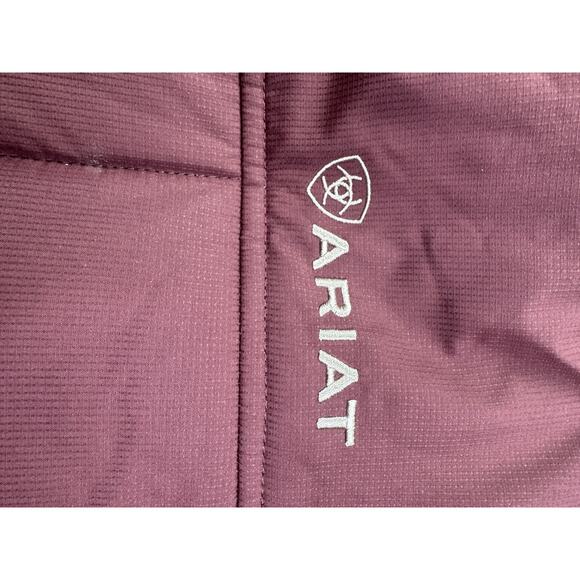 Ariat Jacket Mens XL Red Crius Vest Windsor Wine Western Cowboy Western - Picture 5 of 16